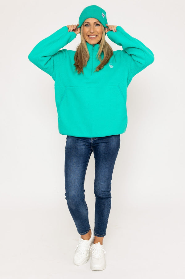 Carraig Donn Beanie Hat in Green