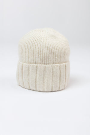 Carraig Donn Beanie in Cream