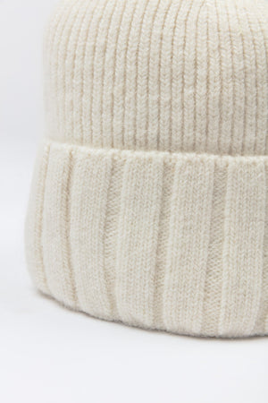 Carraig Donn Beanie in Cream