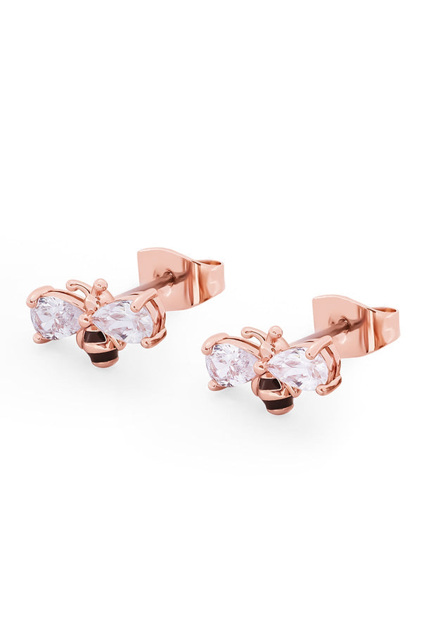 Carraig Donn Bee Ball Stud Earrings