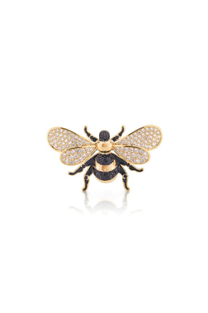 Carraig Donn Bee Brooch
