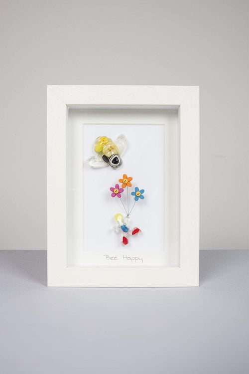 Bee Happy Wall Art