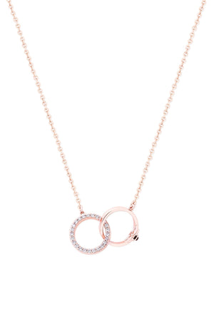 Carraig Donn Bee Infinity Pendant Necklace
