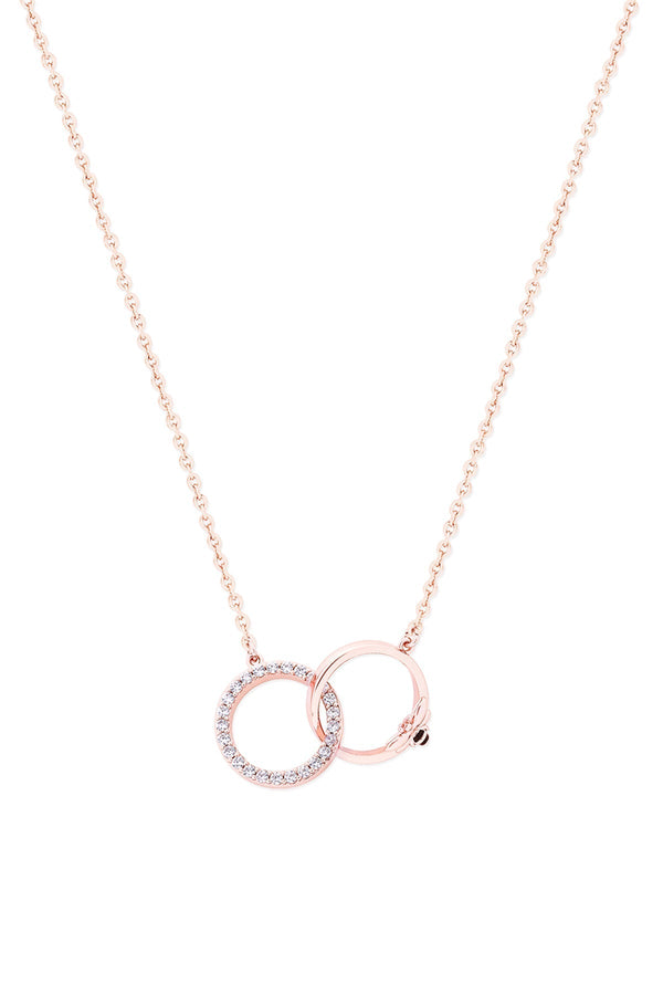 Carraig Donn Bee Infinity Pendant Necklace