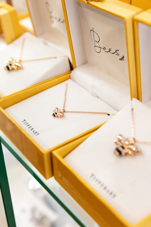 Bee Mini Pendant Necklace