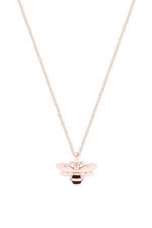 Carraig Donn Bee Mini Pendant Necklace