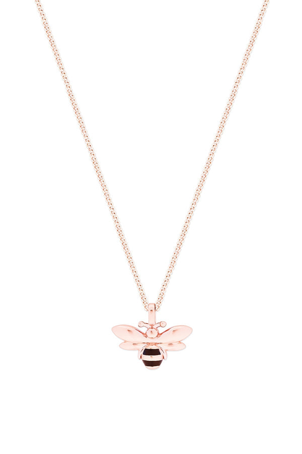 Carraig Donn Bee Mini Pendant Necklace
