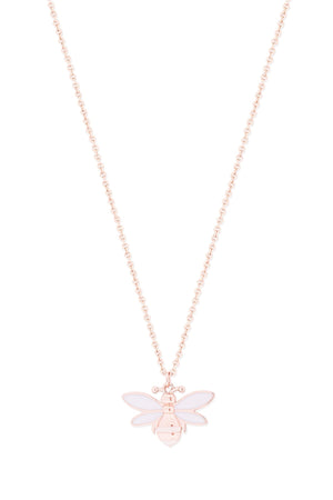 Carraig Donn Bee Pendant in Rose Gold