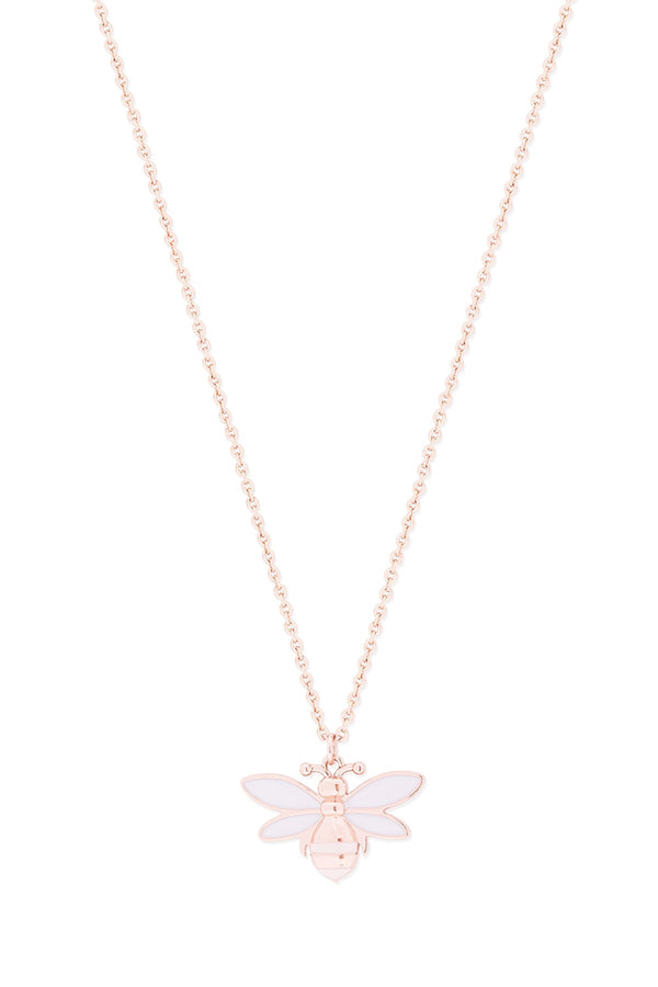 Carraig Donn Bee Pendant in Rose Gold