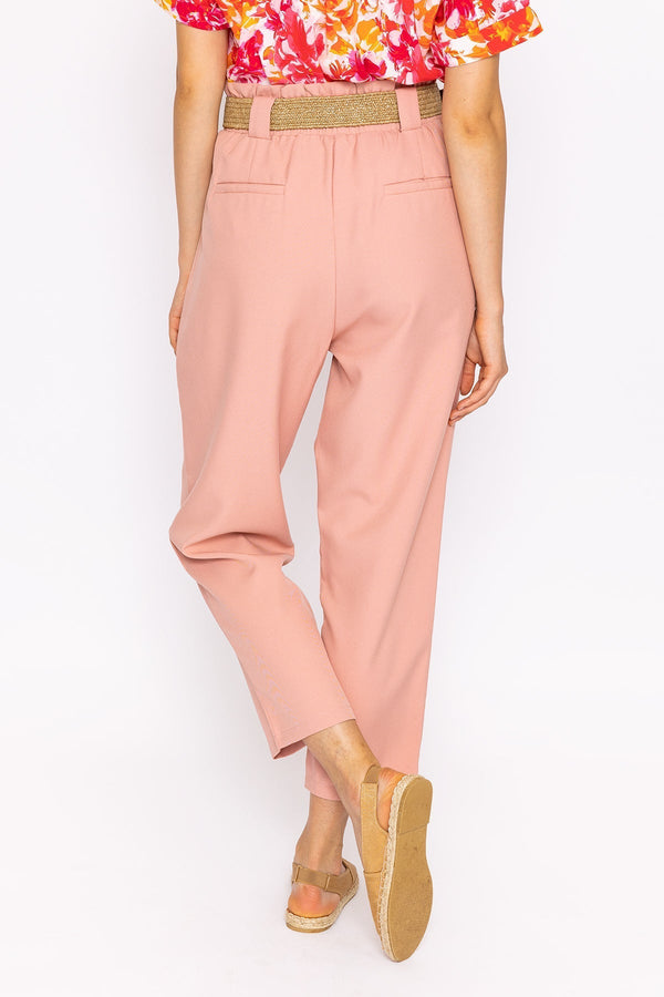 Carraig Donn Belted Pants in Pink