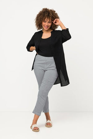 Carraig Donn Bengaline Pants in Check Print
