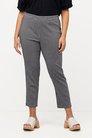 Carraig Donn Bengaline Pants in Check Print