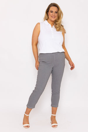 Carraig Donn Bengaline Pants in Check Print