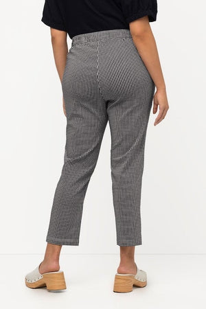 Carraig Donn Bengaline Pants in Check Print