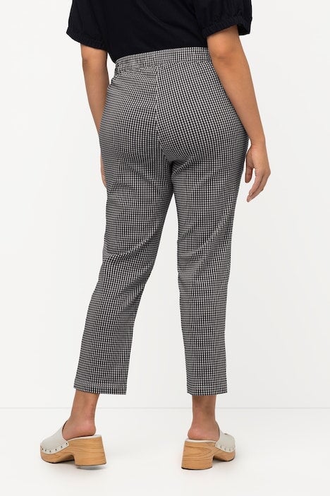Carraig Donn Bengaline Pants in Check Print