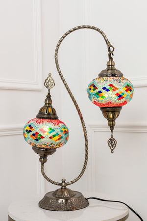 Carraig Donn Beret Double Pendant Lamp