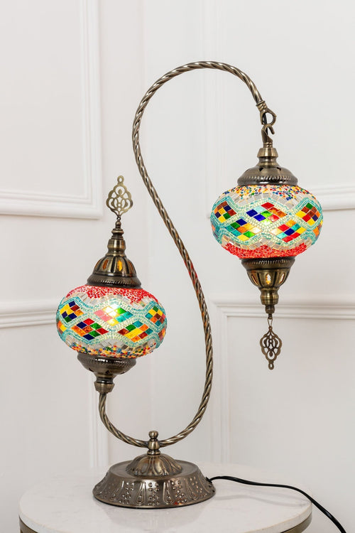 Beret Double Pendant Lamp