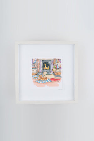 Carraig Donn Besties Large Framed Art Print