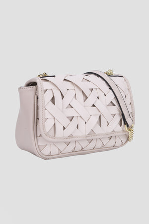 Carraig Donn Betania Woven Flapover Bag