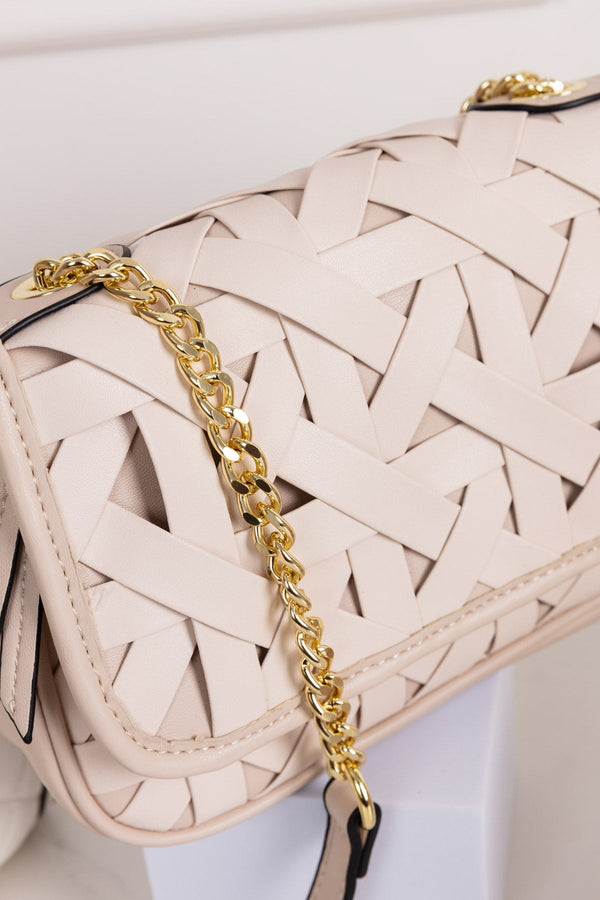 Carraig Donn Betania Woven Flapover Bag