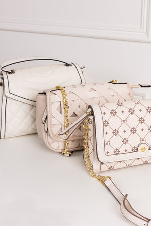 Carraig Donn Betania Woven Flapover Bag