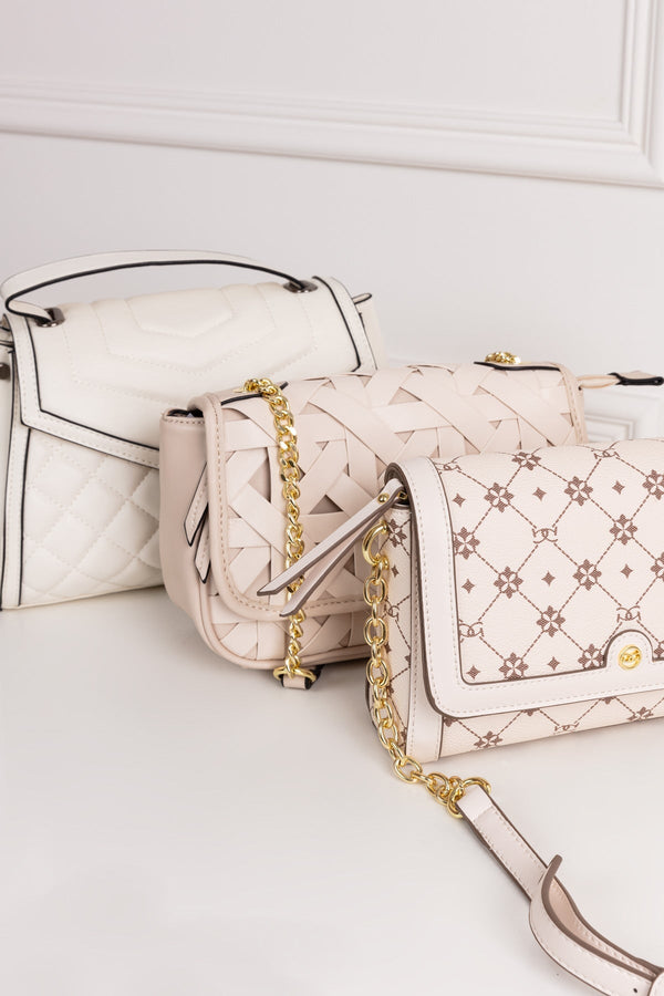 Carraig Donn Betania Woven Flapover Bag
