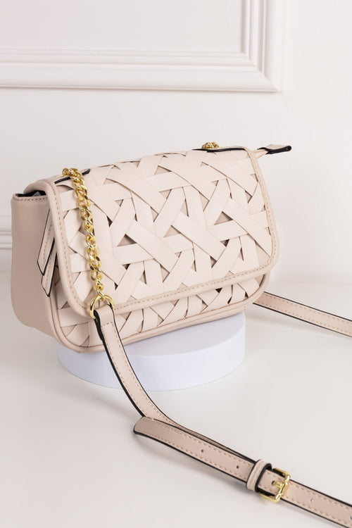 Carraig Donn Betania Woven Flapover Bag