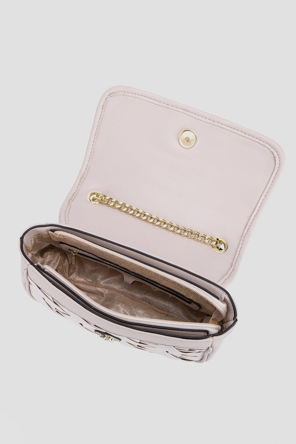 Carraig Donn Betania Woven Flapover Bag