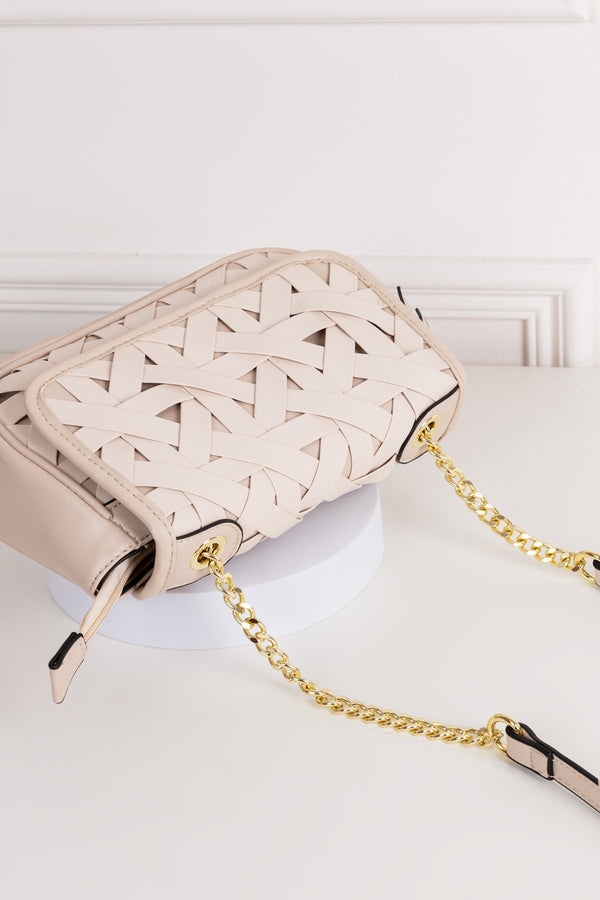 Carraig Donn Betania Woven Flapover Bag