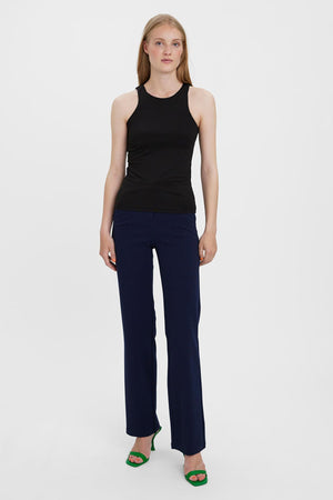 Carraig Donn Bianca Tank Top in Black