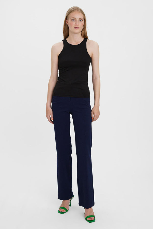 Carraig Donn Bianca Tank Top in Black