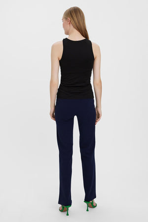 Carraig Donn Bianca Tank Top in Black