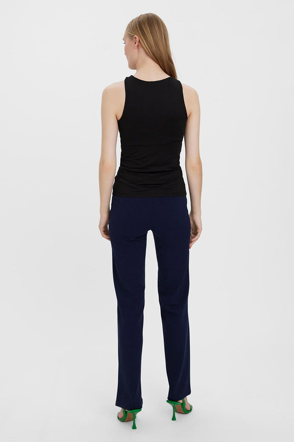 Carraig Donn Bianca Tank Top in Black