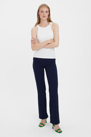 Carraig Donn Bianca Tank Top in White