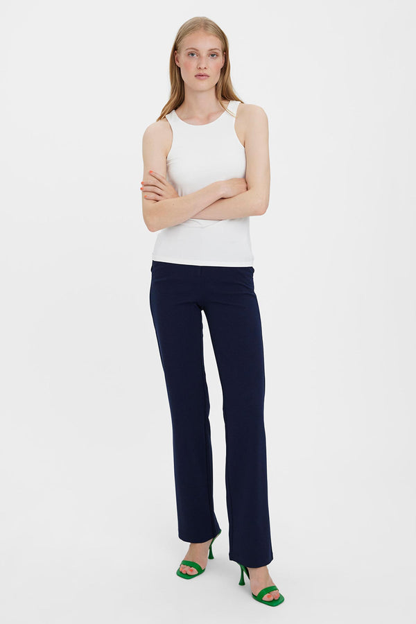 Carraig Donn Bianca Tank Top in White