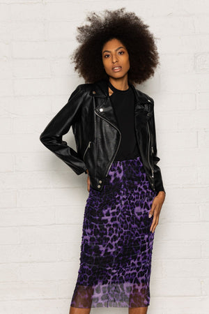 Carraig Donn Biker Jacket in Black