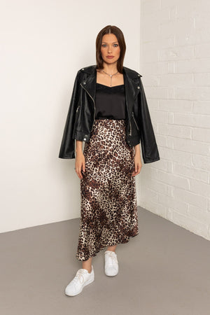 Carraig Donn Biker Jacket in Black