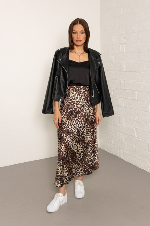 Carraig Donn Biker Jacket in Black