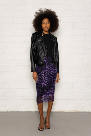 Carraig Donn Biker Jacket in Black