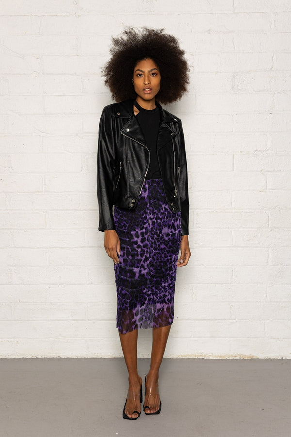 Carraig Donn Biker Jacket in Black