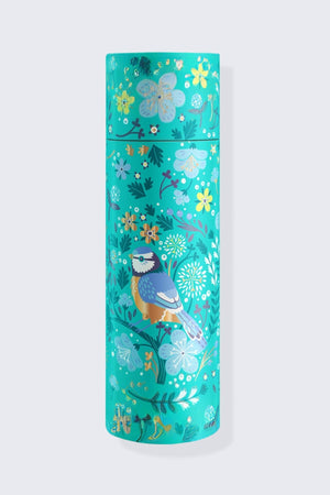 Carraig Donn Birdy Metal Water Bottle Blue Tit