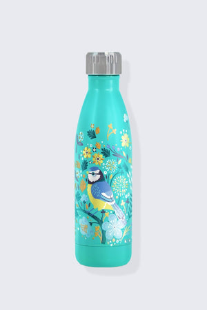 Carraig Donn Birdy Metal Water Bottle Blue Tit