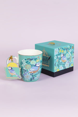 Carraig Donn Birdy Mug - Blue Tit