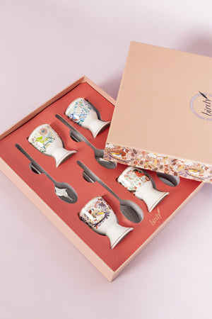 Carraig Donn Birdy Set of 4 Egg Cups