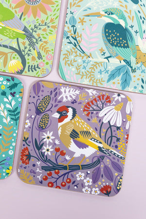 Carraig Donn Birdy Set of 6 of Coasters