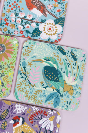 Carraig Donn Birdy Set of 6 of Coasters