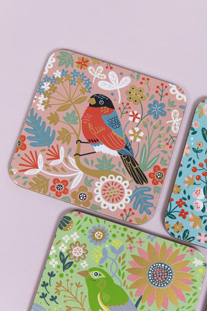 Carraig Donn Birdy Set of 6 of Coasters