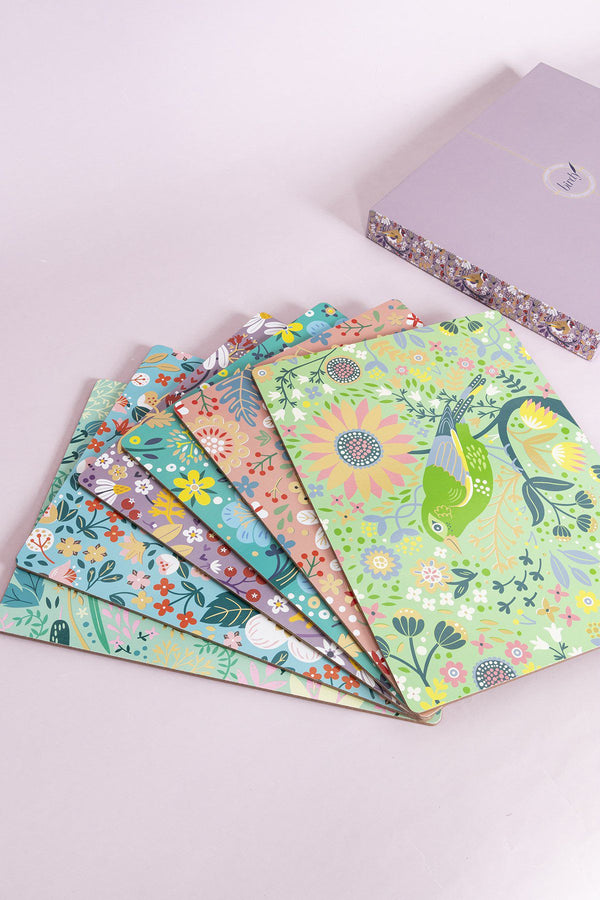 Carraig Donn Birdy Set of 6 Placemats