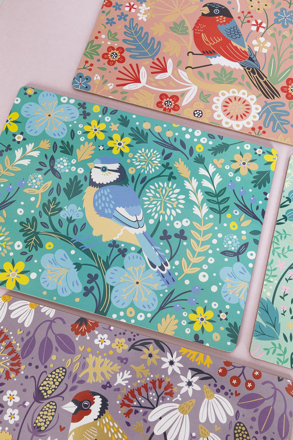 Carraig Donn Birdy Set of 6 Placemats