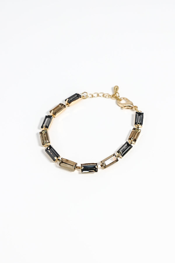Carraig Donn Black and Gold Bracelet